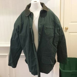 Men's LL Bean Forest Green Size Large